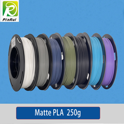 200g-250g Matte Pla Refill Filament 3d che stampa 1.75mm