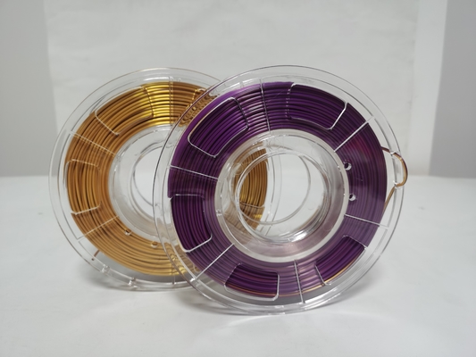 Filamento di seta a doppio colore per stampante 3D FDM