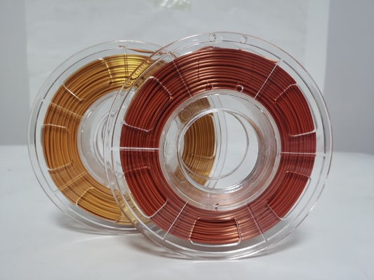 Filamento di seta a doppio colore per stampante 3D FDM