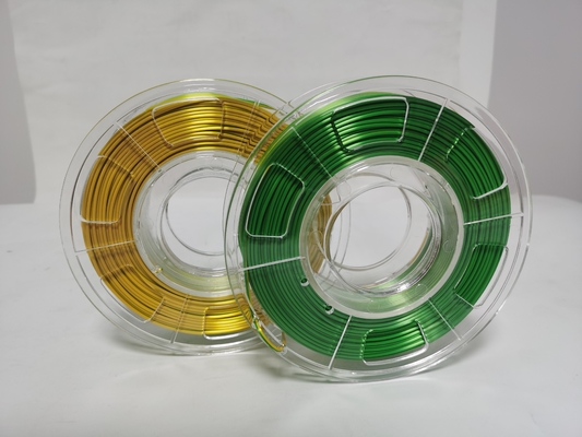 Filamento di seta a doppio colore per stampante 3D FDM