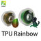 Filamento di stampante 3D Tpu Soft Flexible Rainbow, lunghezza 265m