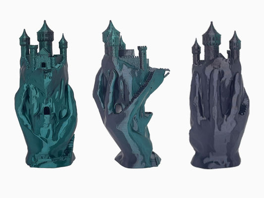 Filamento a doppio colore di seta, Filamento di stampante 3D MSDS