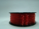 Filamenti flessibile elastico/di gomma 1.75mm/3.0mm 1.3Kg/filamento della stampante 3d del rotolo