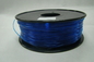 Forza del filamento del policarbonato del blu 3mm con Toughness1kg/PC Flament del rotolo