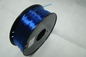Forza del filamento del policarbonato del blu 3mm con Toughness1kg/PC Flament del rotolo