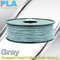 Filamento professionale della stampante di PLA 3d di Gray, materiale di materiali di consumo di stampa 3D