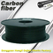 filamento ad alta resistenza della stampante della fibra 3D del carbonio del filamento della stampante di PLA 3D di 1.75mm