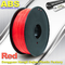 rosso del filamento della stampante dell'ABS 3d 3.0mm/di 1.75mm con buona elasticità