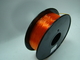 Arance 3.0mm/1.75mm filamento flessibile di gomma della stampante Rolls/di 1.0KG 3D