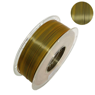 PINRUI Filato di seta di PLA a doppio colore 1.75mm Stampa 3D bicolore Filato di seta di PLA 1 kg (2.2 lbs)
