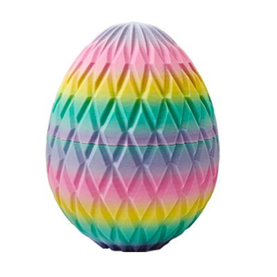 Stampa 3D PINRUI Filamento PLA Matte Rainbow 1.75mm 1kg Colori multipli Adatta alla maggior parte delle stampanti FDM