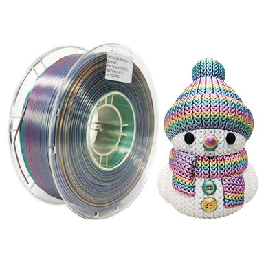 PINRUI PLA Silk Rainbow 1.75mm Filamento per stampante 3D