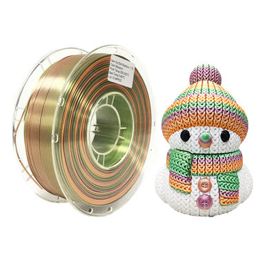 PINRUI PLA Silk Rainbow 1.75mm Filamento per stampante 3D
