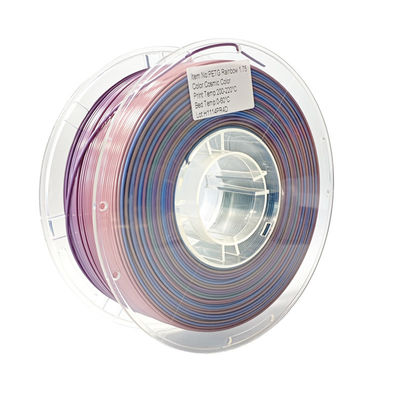 PINRUI PETG Rainbow 1.75mm Filamento di stampante 3D