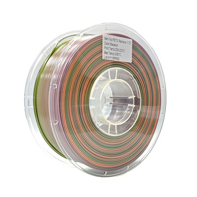 PINRUI PETG Rainbow 1.75mm Filamento di stampante 3D