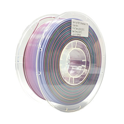 PINRUI PETG Rainbow 1.75mm Filamento di stampante 3D