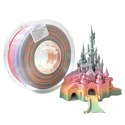 PINRUI PETG Rainbow 1.75mm Filamento di stampante 3D