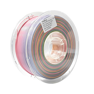 PINRUI PETG Rainbow 1.75mm Filamento di stampante 3D