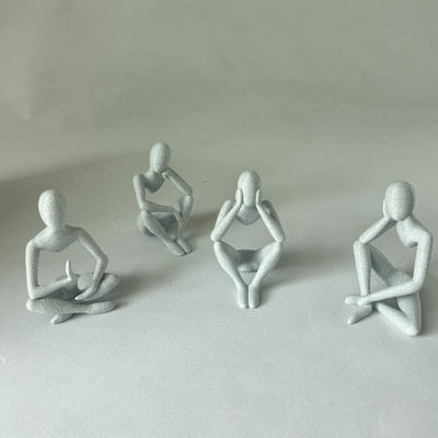 Colore flessibile di bianco del filamento del marmo del filamento di stampa 3d di buon senso semplice