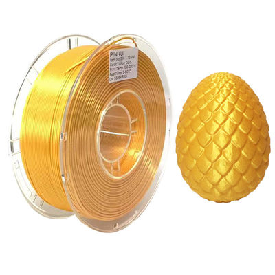 PINRUI Silk PLA Filament 1.75mm 1KG ((2.2lbs) Precisione dello spool +/- 0.03mm 3D Printer Filament Plastic Per FDM 3D Printer