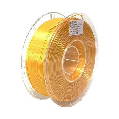 PINRUI Silk PLA Filament 1.75mm 1KG ((2.2lbs) Precisione dello spool +/- 0.03mm 3D Printer Filament Plastic Per FDM 3D Printer
