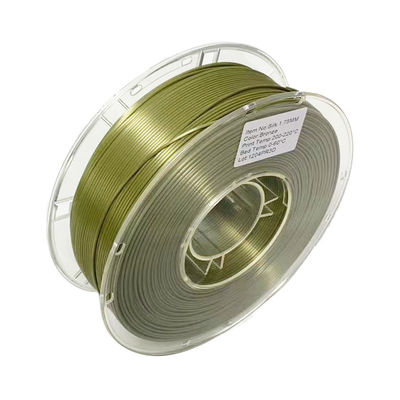 PINRUI Silk PLA Filament 1.75mm 1KG ((2.2lbs) Precisione dello spool +/- 0.03mm 3D Printer Filament Plastic Per FDM 3D Printer