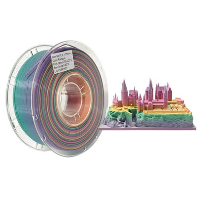 PINRUI PLA Rainbow 1.75mm Filamento di stampante 3D