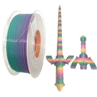 PINRUI PLA Rainbow 1.75mm Filamento di stampante 3D