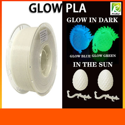 PINRUI PLA Glow Filament 1.75mm 1kg Adatta alla maggior parte delle stampanti FDM
