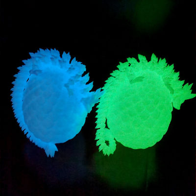 PINRUI PLA Glow Filament 1.75mm 1kg Adatta alla maggior parte delle stampanti FDM