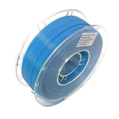 PINRUI PLA Glow Filament 1.75mm 1kg Adatta alla maggior parte delle stampanti FDM