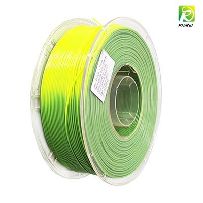 Filamento di stampante 3D PINRUI, filamento PLA a cambiamento di colore a temperatura 1,75 mm, filamento di stampa 3D finemente avvolto,