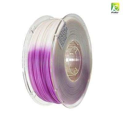 PINRUI PLA Filamento di stampante 3D, UV o luce solare Cambiamento di colore Filamento di colore PLA 1,75 mm,precisione dimensionale +/- 0,03 mm