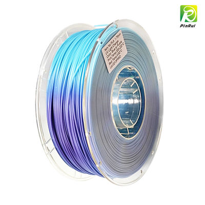 PINRUI PLA Filamento di stampante 3D, UV o luce solare Cambiamento di colore Filamento di colore PLA 1,75 mm,precisione dimensionale +/- 0,03 mm