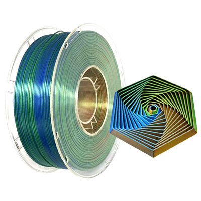 PINRUI Filamento di seta a tre colori per stampante 3D