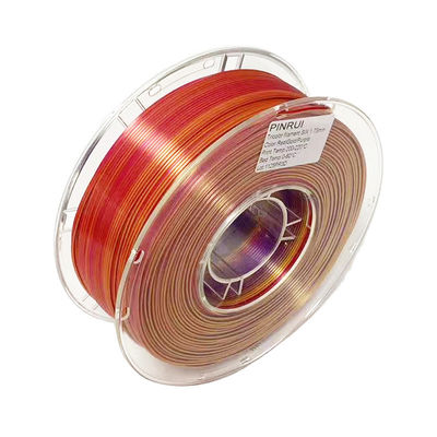 PINRUI Filamento di seta a tre colori per stampante 3D