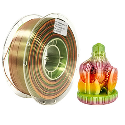 PINRUI Rainbow PLA PLA seta 1,75 mm 1 kg Filato a gradiente di colore multi-colore PLA per la stampa 3D
