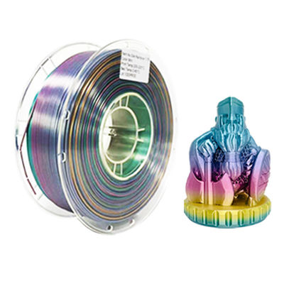 PINRUI Rainbow PLA PLA seta 1,75 mm 1 kg Filato a gradiente di colore multi-colore PLA per la stampa 3D