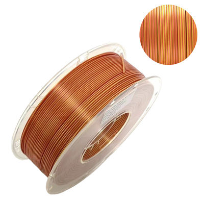 colore doppio di seta del filamento 1.75mm di PLA di Filament della stampante 3d per 3d la stampante Printing