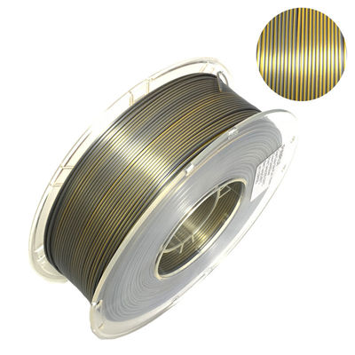 colore doppio di seta del filamento 1.75mm di PLA di Filament della stampante 3d per 3d la stampante Printing
