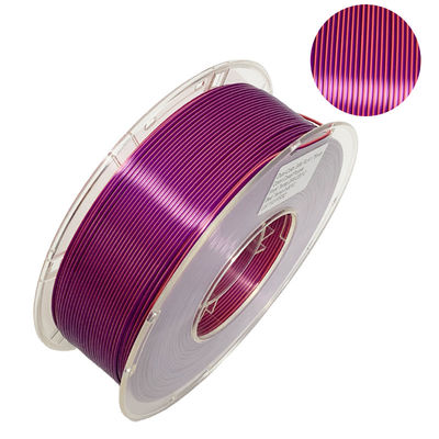 colore doppio di seta del filamento 1.75mm di PLA di Filament della stampante 3d per 3d la stampante Printing