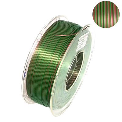 colore doppio di seta del filamento 1.75mm di PLA di Filament della stampante 3d per 3d la stampante Printing