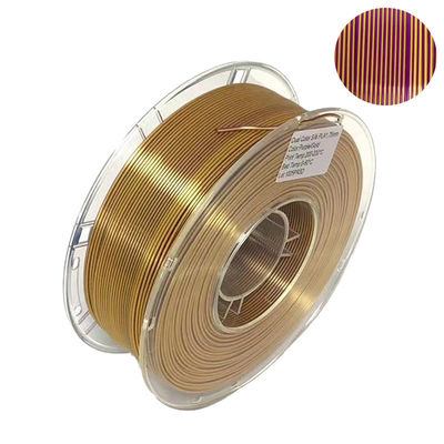 PINRUI seta due colori filamento, pla 1,75 mm 3D filamento stampante, 3D filamento