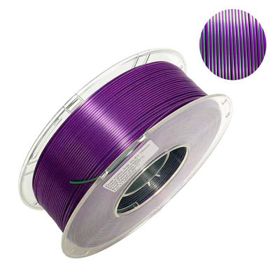PINRUI seta due colori filamento, pla 1,75 mm 3D filamento stampante, 3D filamento
