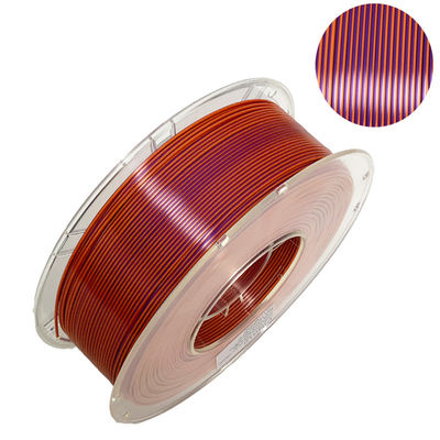 PINRUI seta due colori filamento, pla 1,75 mm 3D filamento stampante, 3D filamento