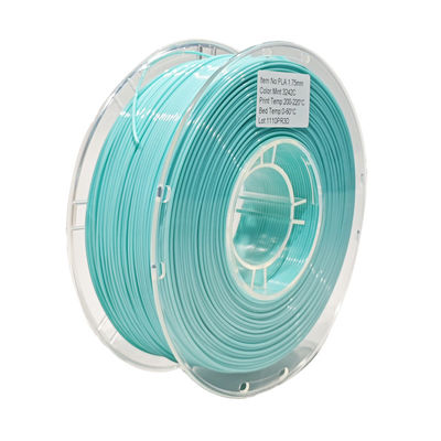 Stampatore Filament di PLA 3D una bobina da 1 chilogrammo 1,75 millimetri di colore grigio