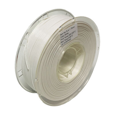 Stampatore Filament di PLA 3D una bobina da 1 chilogrammo 1,75 millimetri di colore grigio
