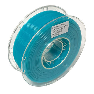 Stampatore Filament di PLA 3D una bobina da 1 chilogrammo, un blu da 1,75 millimetri