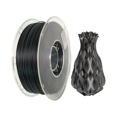Fibra di carbonio Pa-Cf Nylon 3d Pla Filament 1.75mm Nero Alta durezza