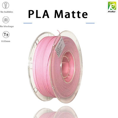 PINRUI Spedizione rapida Filamento PLA opaco a basso costo Filamento di stampa 3D opaco di diametro 1,75 mm